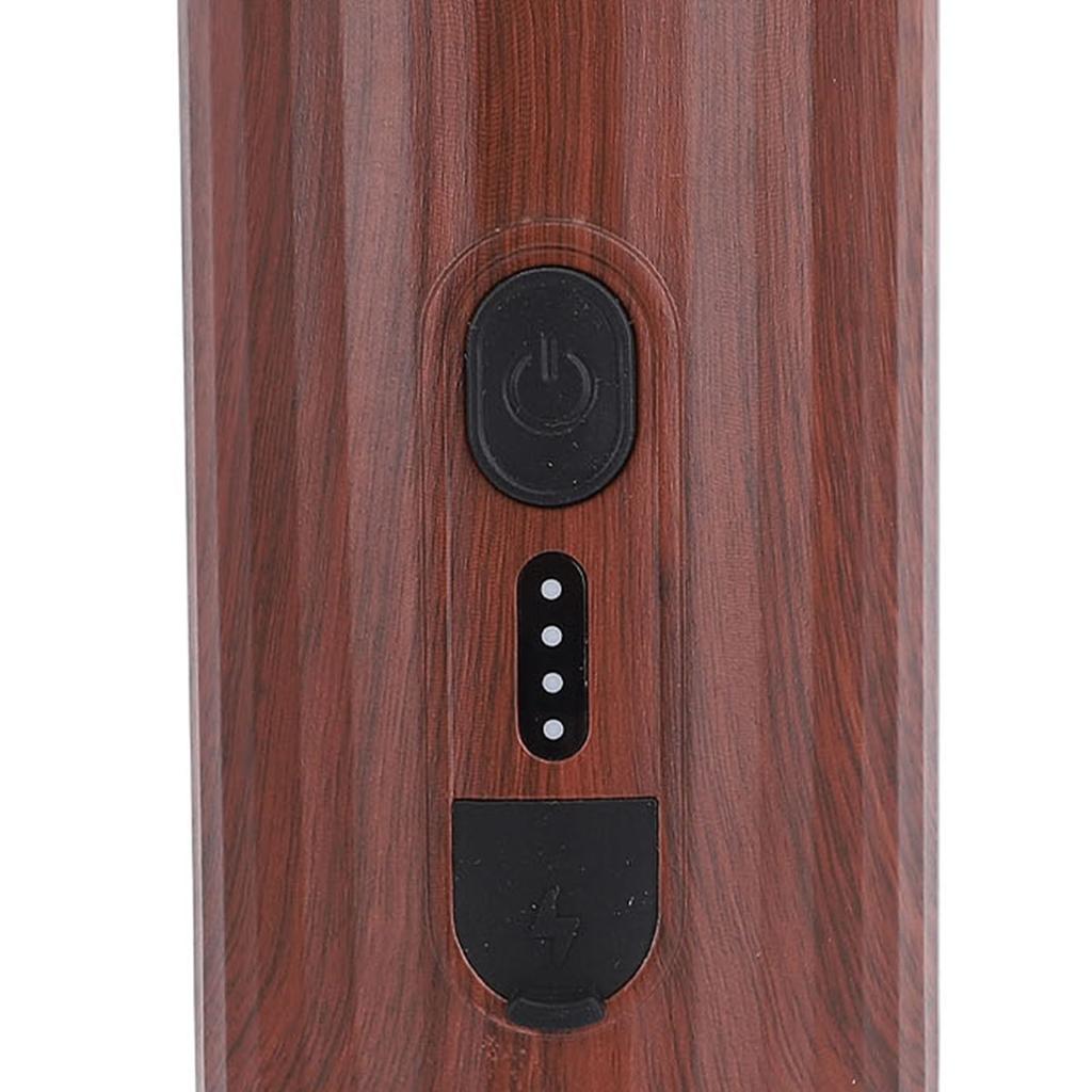 Portable Coffee Maker 20bar Extraction Self Heating 304 Stainless Steel 7500mAh Rechargeable Cordless Electric Travel Coffee Maker