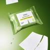 BEPLAIN Mung Bean Lip and Eye Remover Cleansing Pad 30 Sheets Waterproof Makeup Remover
