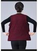 Gilet Lâche Grande Taille Mode Printemps pour Femmes d'Âge Moyen et Âgées