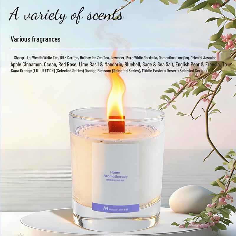 Handmade Soy Wax Aromatherapy Candle – Long-lasting Fragrant Indoor Decor & Gift Bluebells