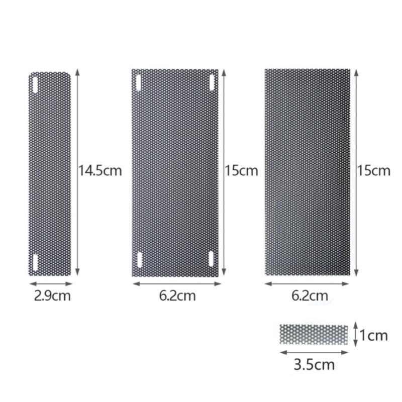 Silicone Filter Dustproof Dust Filter Ventilation Mesh for Series Gaming Console Optimized Heat Dissipation