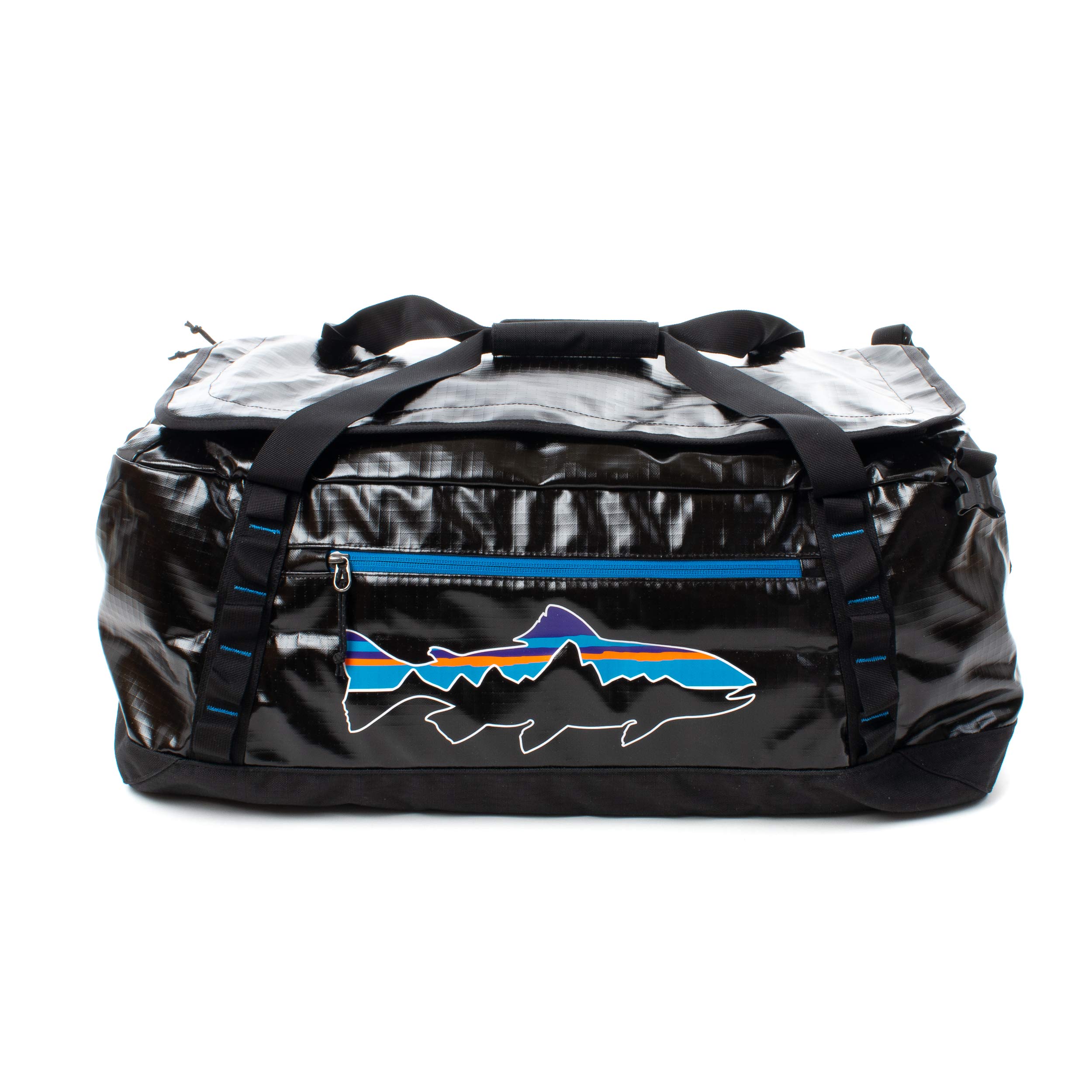 

Patagonia Black Hole Duffel Bag 49342 Black Trout 55L [Patagonia] w/Fitz [item]