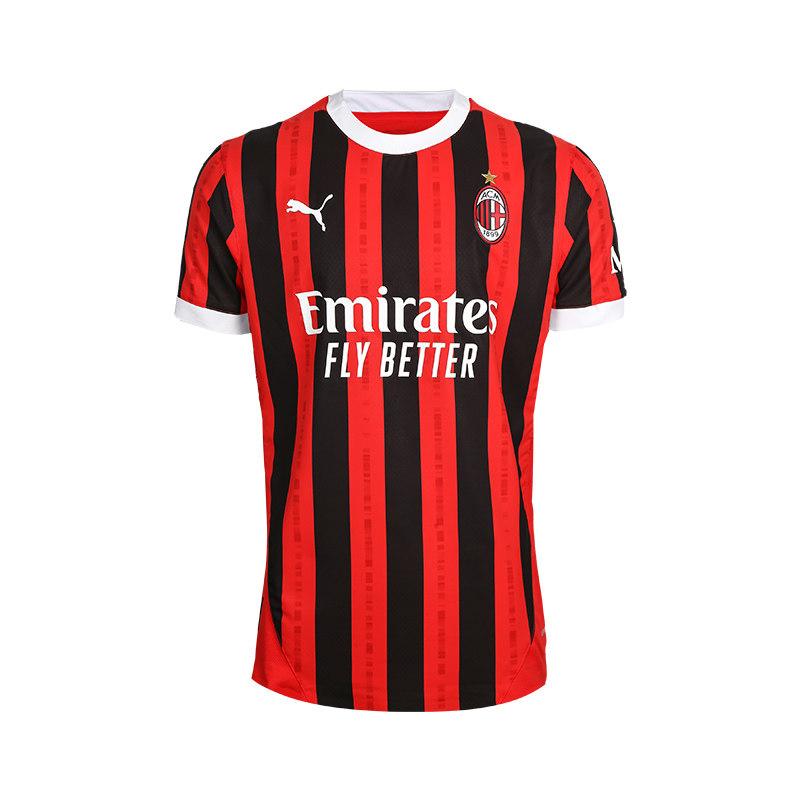 

Футболка PUMA - Сезон 24-25 AC Milan Домашняя Версия Игрока Детская Форма Футбольная - Красный 164