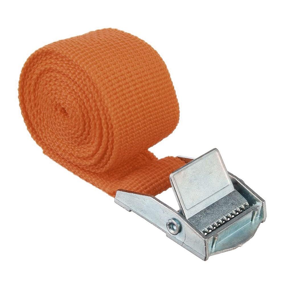 25mmx1M Zurrgurt mit Zinklegierung Nylon-Schnalle 250 LBS Schnellverschluss für Ladungssicherung Gepäcktasche Verstellbare Länge 7 Farben