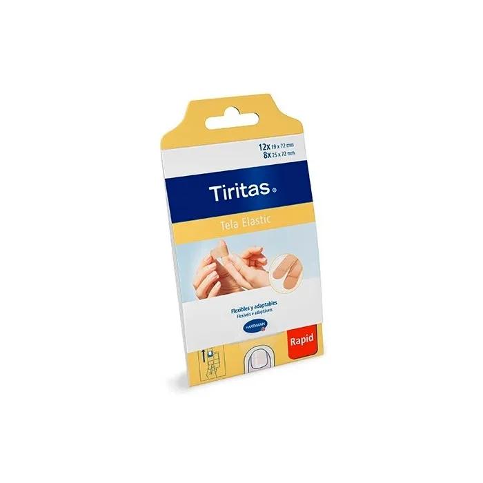 Hartmann Tiritas Tela Elastic Rapid 20 единиц
