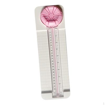 360° Rotating Paper Trimmer, Portable Tool for Scrapbooking, Gift Tags, Greeting Cards And DIY