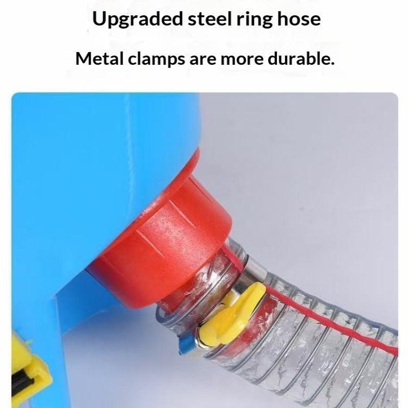 Manual Granular Fertilizer Applicator Labor Saving Adjustable Output For Agricultural Corn Cane Vegetable Garden Fertilizing