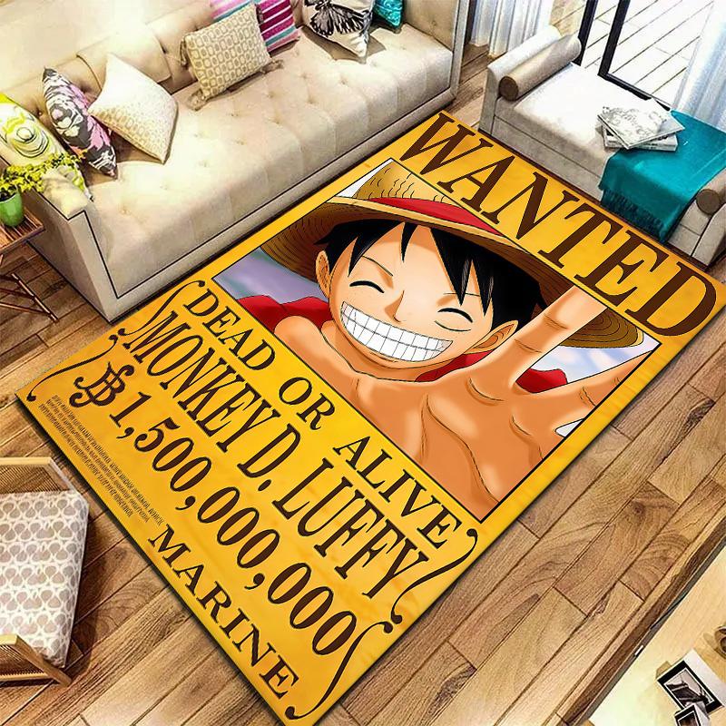 Luffy D Carpet Rug For Living Room Bedroom Home Sofa Decoration,kids Play Nonslip Floor Mat