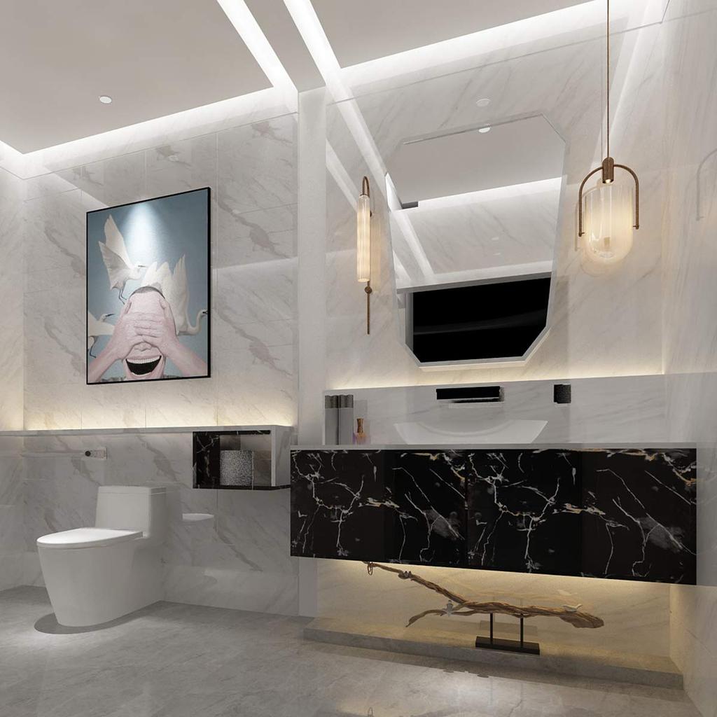 TOTIO Márvány Utánzat Vágó Márvány 40cm x Lehúzható Márvány Fali Papír Matrica Dekorációs DIY Falhoz Matt Márvány Hatású Lap, Fekete, Lap, Lap,