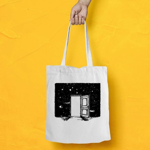 

Женская сумка для покупок с космическим принтом Harajuku, холщовая большая сумка с рисунком Ulzzang, винтажная холщовая сумка для покупок, женские сумки на плечо 24*26cm