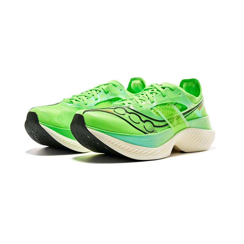 Saucony Endorphin Elite Wing Running Shoes Women's Low top Green/Black Saucony S10768-30