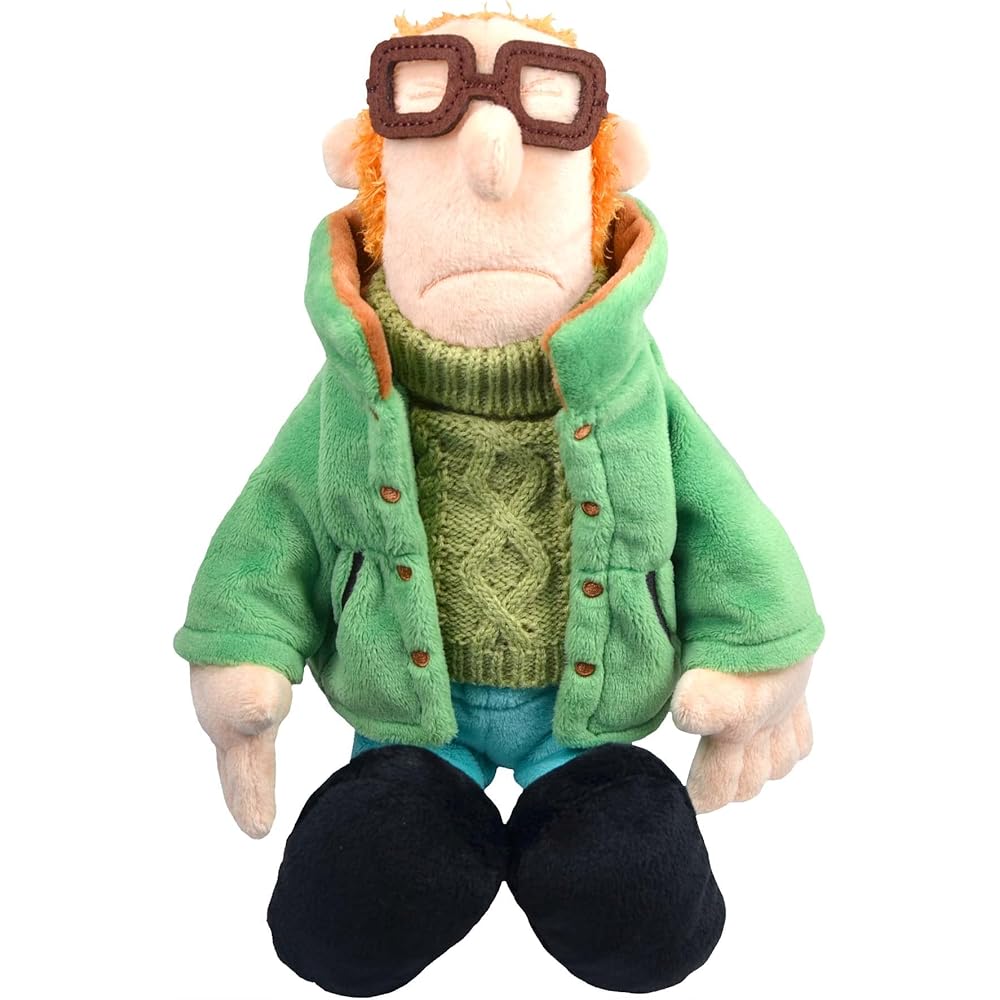Nici STS Farmer Classic Plush Toy 40cm Soft and Cuddly Stuffed Animal