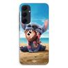 Phone Case - Maniacase - Samsung Galaxy A35 - Silicone - Flexible - Black