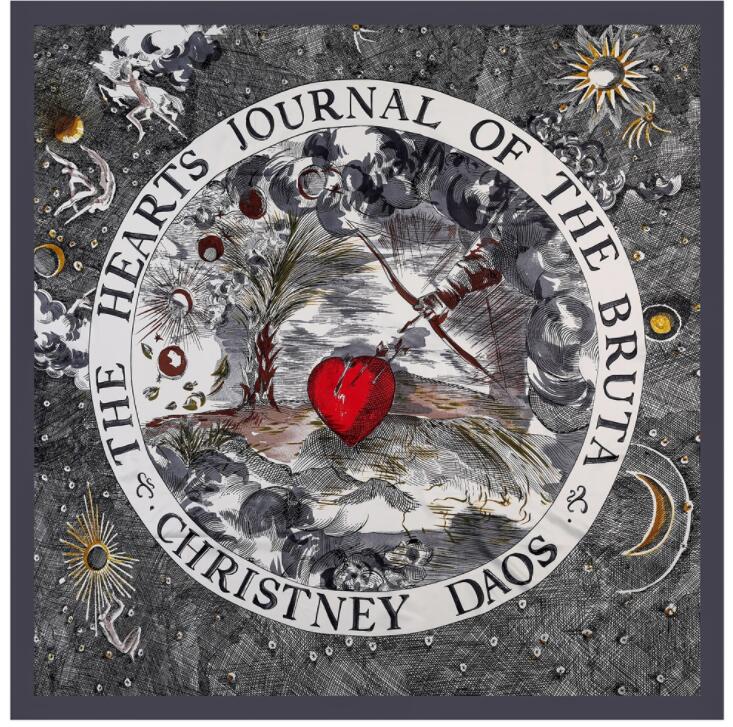 

Luxury Brand Big Size Love Print Scarf Women Square Twill Silk Scarf Letter Design Scarf Shawl Bandanas 130*130CM 130X130CM