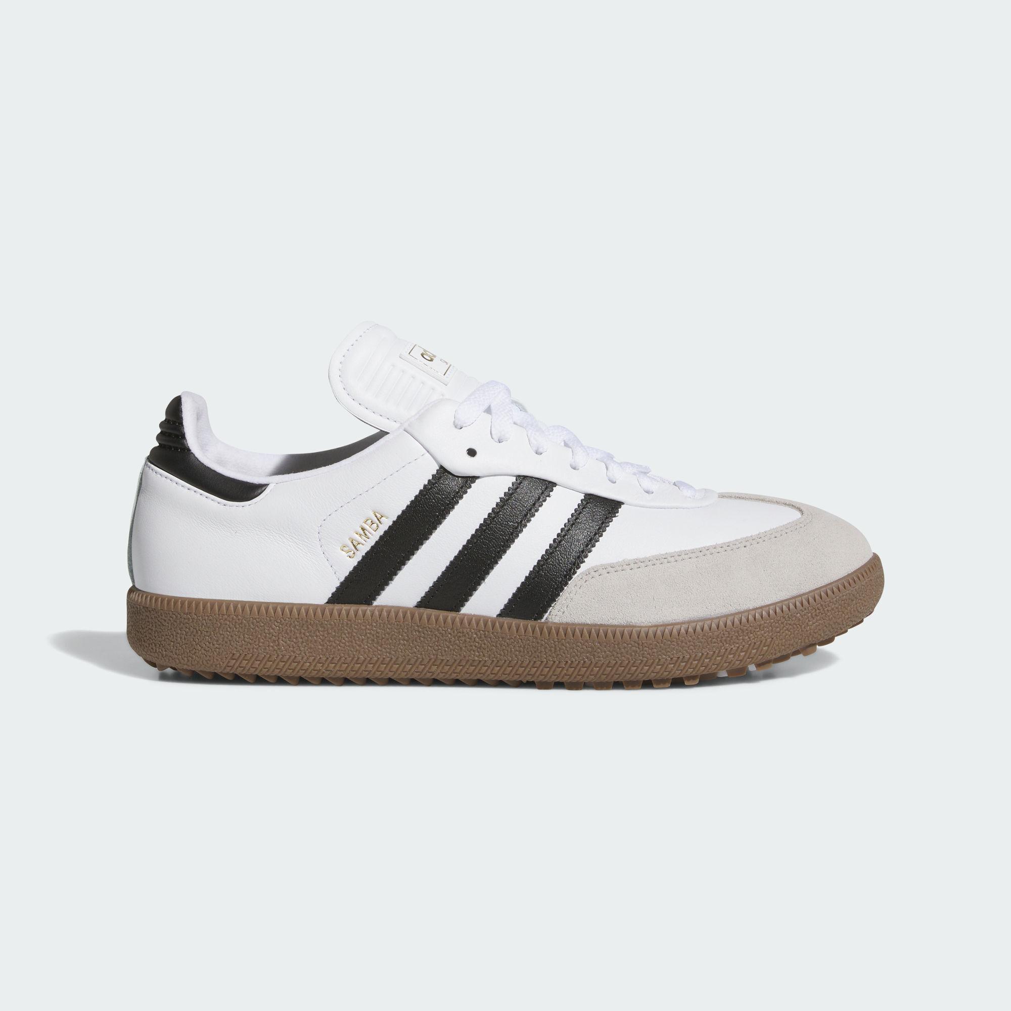 adidas Samba Spikeless Golf Cloud White Core Black Gum 42.5