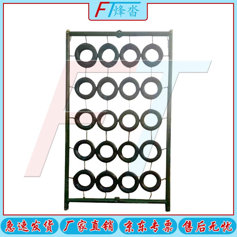 Outdoor Training Tire Climbing Wall and Net