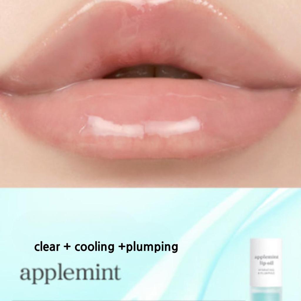 nooni Apple Lip Oil Tint Moisturizer 3.7ml (13colors)