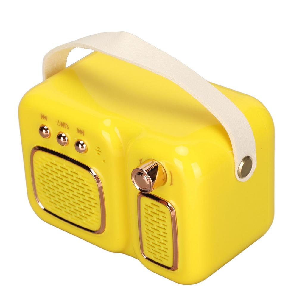 Bluetooth Speaker Multifunction Bluetooth 4.1 EDR HiFi Stereo Deep Bass Mini Wireless Speaker for Home Outdoor Party