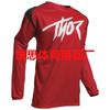 THOR Thor Langarm Polyester T-Shirt Radanzug Downhill-Anzug Offroad-Motorrad Mountainbike