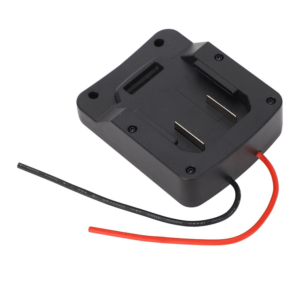Power Tool Battery Adapter PTFE 1332 12AWG Cable Electric Tool Battery Adapter for PARKSIDE X20V TEAM 20V