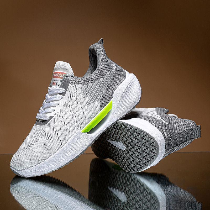 Sneakers Men's Couples Same High-value Marathon Lightweight Breathable Soft Sole Shock Absorption Versatile Sports Running Shoes