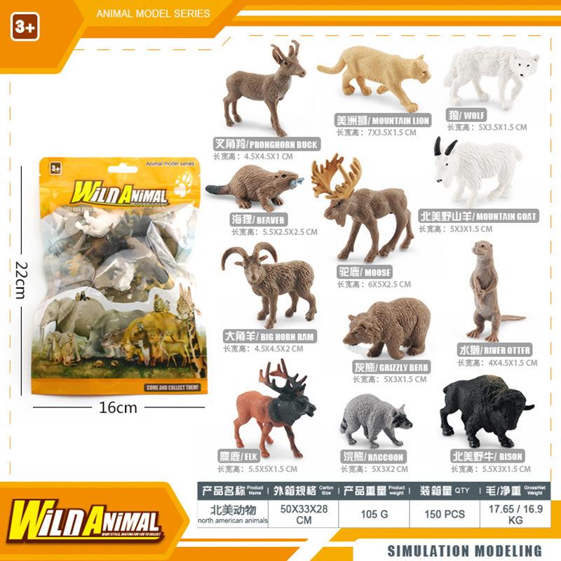 Simulation Prehistoric Creature Model Primate Mammal Skull Tabletop Static Ornament Toy