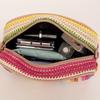 Stylish Colorful Square Bag, Trendy Zipper Shoulder Bag Crossbody Bag