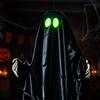 Hanging Luminous Ghost Decoration for Indoor Outdoor Halloween Parties Haunted House Yard Garden Home Wall Door Window Display