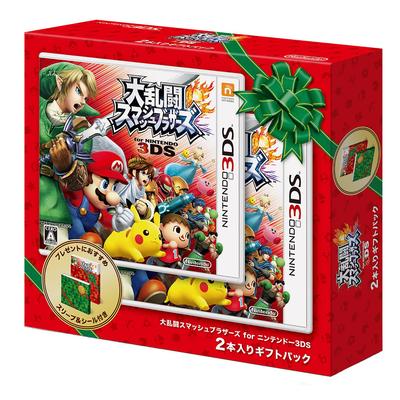 Super Smash per Nintendo 3DS Pacchetto Regalo Bros. 2-Partita