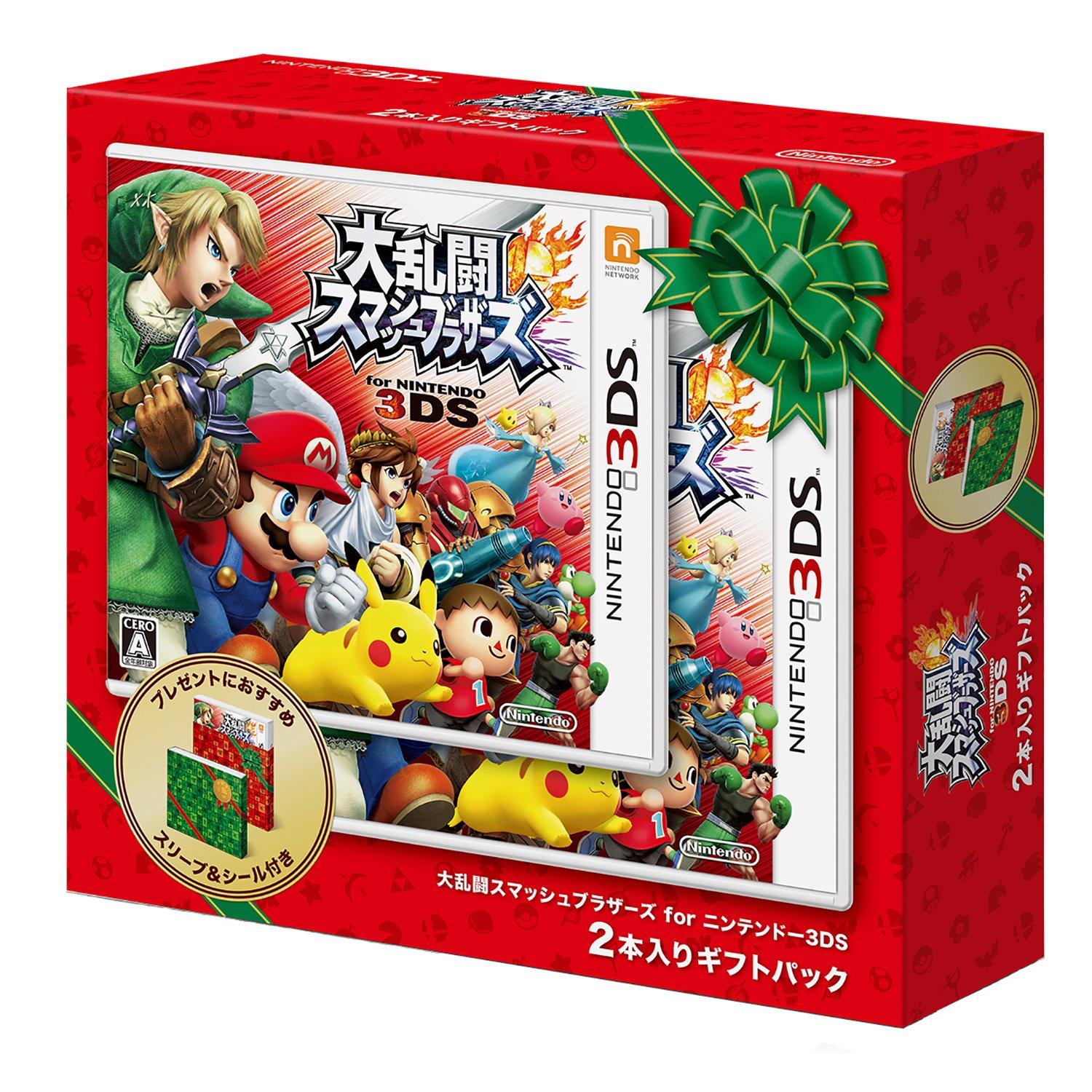 

Подарочный набор Smash for Nintendo «Super Bros.. 3DS” 2-упаковка
