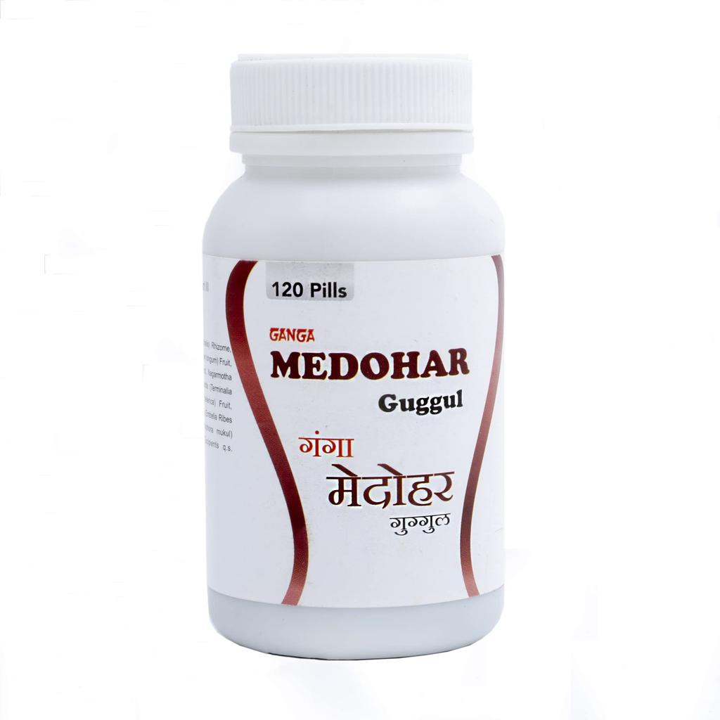 Ganga Medohar Guggul Enriched with Vital Herbs 100% Ayurvedic