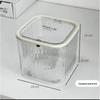 Chic Mini Desktop Trash Can for Home, Office, Car – Stylish Small Storage Basket