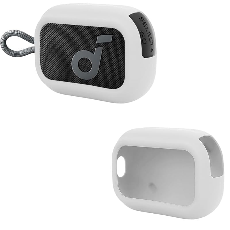

[KYK SHOW] For Anker Soundcore Select 4 Go bluetooth speaker case TPU silicon falling Impact resistance absorption Anti-scratch waterproof dustproof