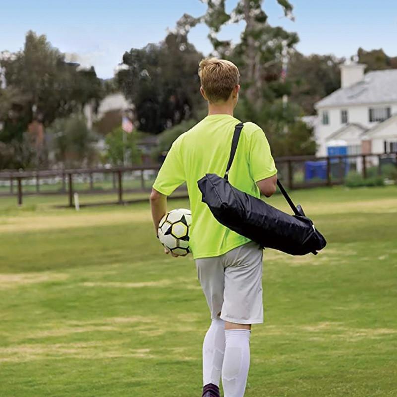 Outdoor Portable Three-a-side Futsal Children Youth Training Soccer Goal Quick Assembly Football Gate