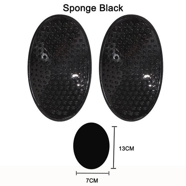 FINETOO  Ladies Clothing Silicone Shoulder Pads Non-slip Shoulders Invisible Breathable Reusable 1 Pairs Transparent And Skin Tone