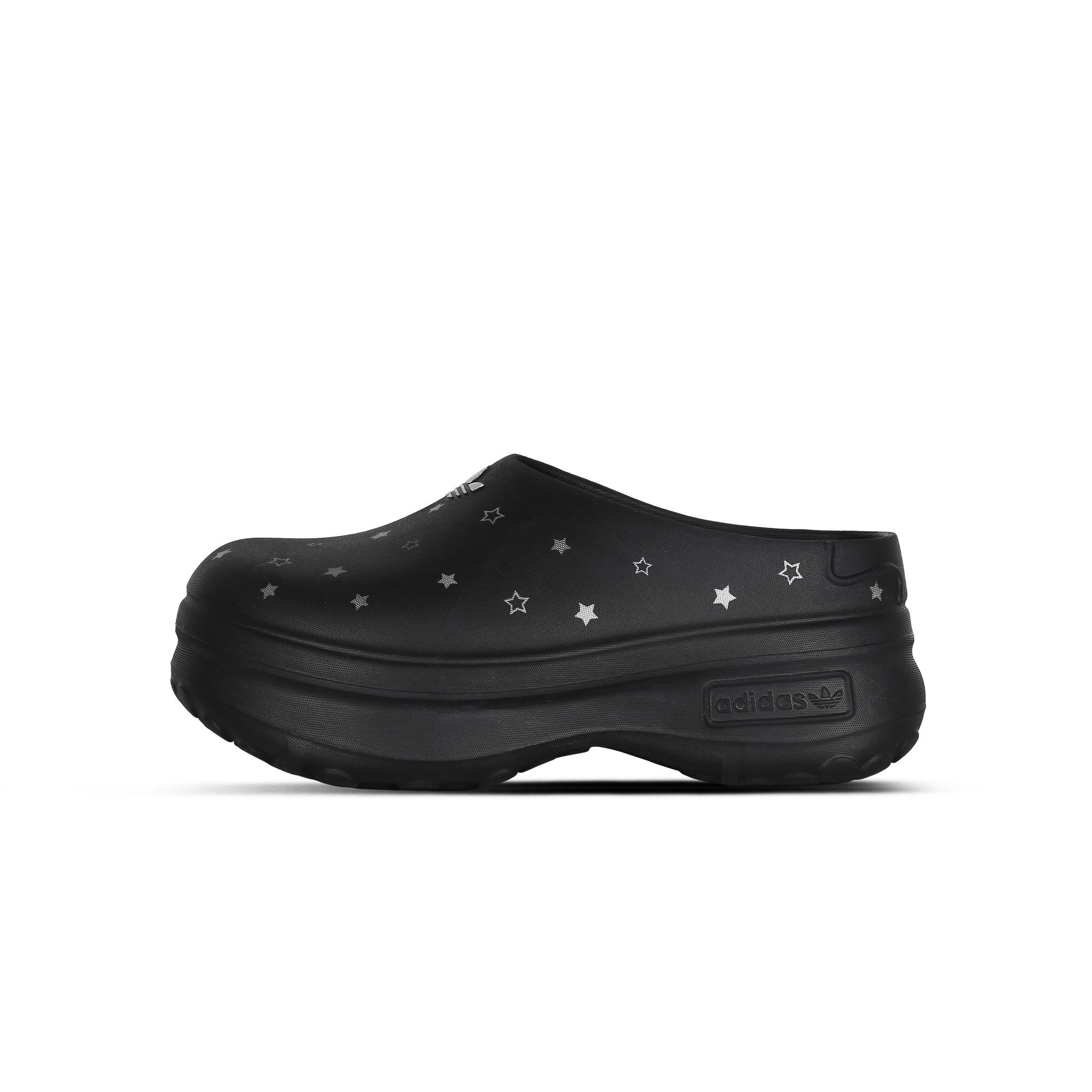 

Adidas Originals AdiFOM Stan Smith Mule Chef Shoes Women s Black Silver IE4626(Team1877-) 38