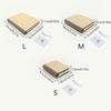 1pc Creative Folding LED Book Lamp - Rechargeable, 3-Color Changing Soft Light, Eye-Care Table Lamp for Bedroom Decor,USB Powered,Warm Ambient Glow