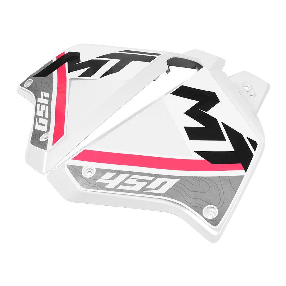 Radiator Guard Plate Motorcycle Radiators Decorative Covers Left and Right Shells Have Stickers For CFMOTO 450MT 450 MT MT450