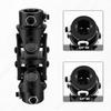 3/4" DD X 3/4" DD Double U-Joint Black Steering Shaft Universal Joint 127Mm Length 35° Degree