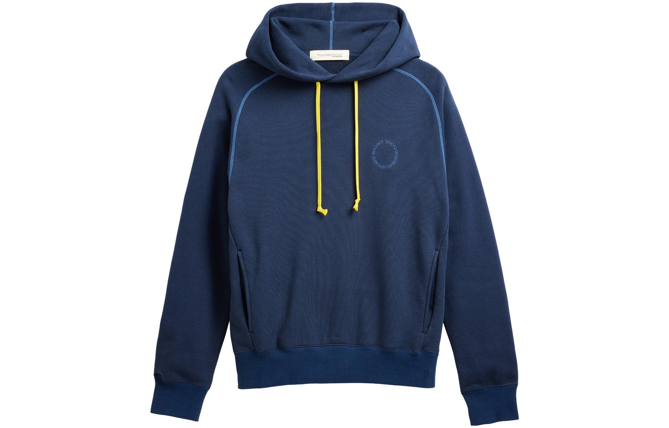 New Balance TOKYO DESIGN STUDIO Sweatshirt Unisex Navy Blue UT35189-TNV 3