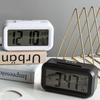 Digital Kids Alarm Clock With Led Display And Calendar For Home And School Use
