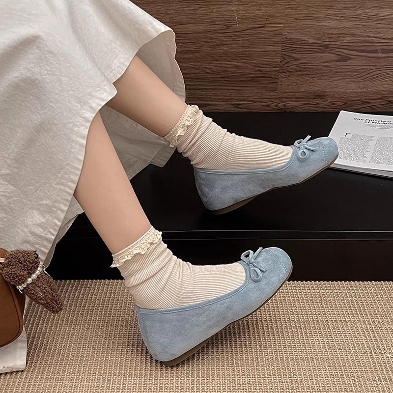 Fashion Shoes Increased Internal Butterfly-Knot Woman's Slippers Platform 2025 Butterfly-knot Spring Shoes Butterfly-Knot House Slippers