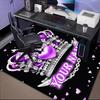 1PC Custom Name Royal Crown Theme Floor Mat Ideal for Living Room, Game Rooms, Office, Bedroom,Floor Mat Playful Design