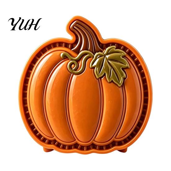 Küchen-Backutensilien Mini-Kuchenform für Herbst Thanksgiving, DIY Teigpresse Taschenkuchenform, Einhand-Hersteller mit Fuchs, Truthahn, Eule, Kürbis,