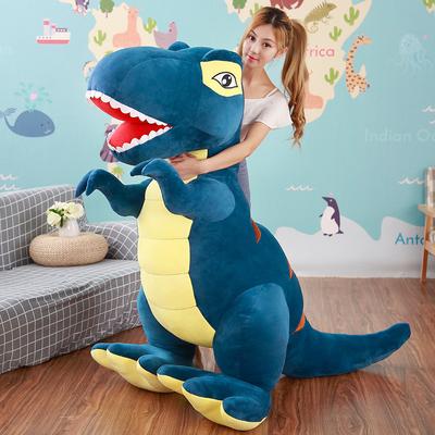 Hot Huggable Cartoon Dinosaur Plush Playthings Hobbies Huge Tyrannosaurus Rex Plush Dolls Stuffed Playthings Designed For Children Boys Classic