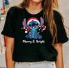Happy Merry Bright Stitch Unisex Unisex Unisex TShirt9