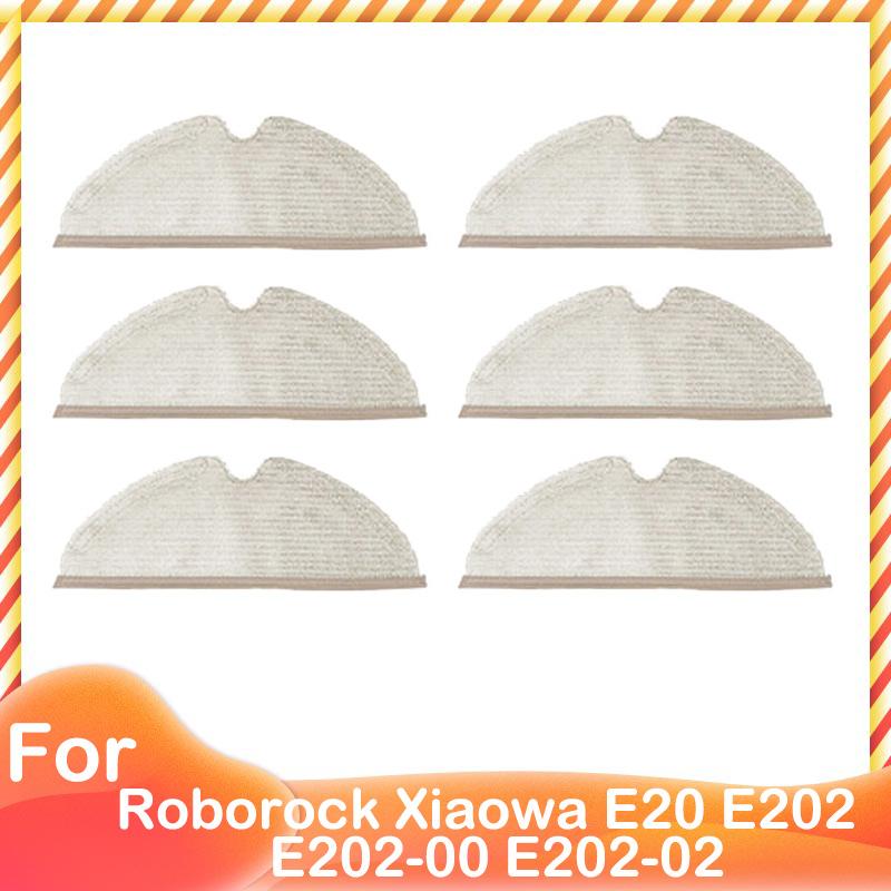 Spare Main Brush Side Brush HEPA Filter Mop Cloth Front Castor for Xiaomi Roborock Xiaowa E20 E202 E202-00 E202-02 Robot Vacuum
