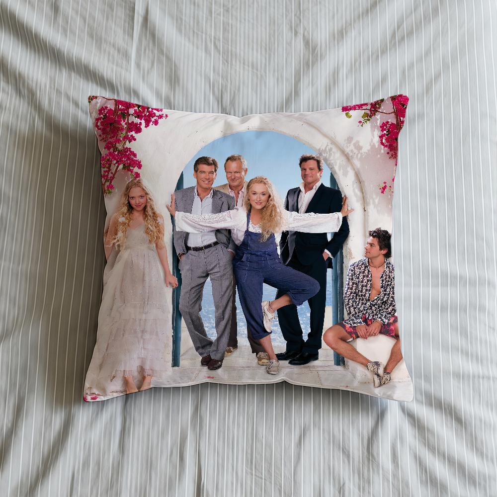 Cushion Cover Soft Case For Sofa M-MammaS-ES Movie Living M-Mia Room Home Comfortable Office Decor Protective Pillow Covers