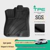 Waterproof, Eco-Friendly Trunk Mats for 23-25 Geely Galaxy L6 Hybrid
