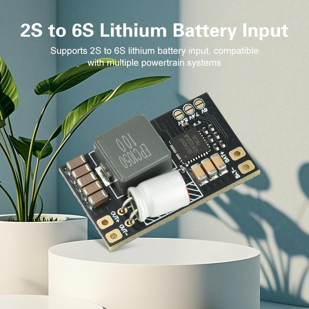 1A 1-6S 1V1A/1A BEC Step-down Module Inverter Buck Converter Power Supply for FPV Drone RC Fixed Wing Parts
